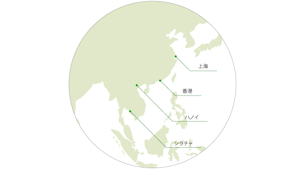 海外拠点マップ